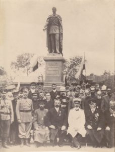 Открытие памятника-Александру I. Фото из Интернета