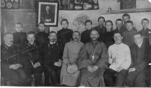 Преподаватели Дединовского училища. Фото из Интернета